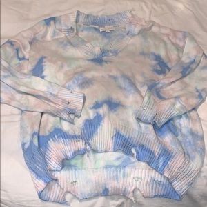 Spiritual Gangster tie dye sweater